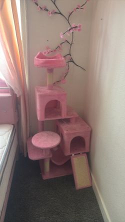 Cat tower