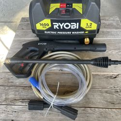 Ryobi 1600psi Electric Pressure Washer 