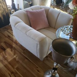 Venus Upholstered Armchairs   2 For $1700.