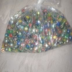lots of marbles
