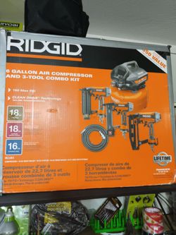 Air compressor kit
