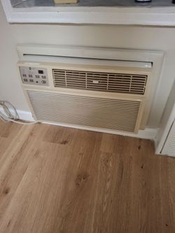 Generations Through Wall Air Conditioner -8,000 BTU- Regular 110V Plug- with Remote