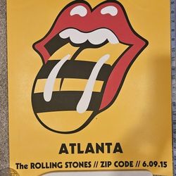 Rolling Stones Poster