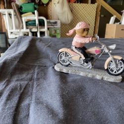 Breast Cancer/Harley Bear Collection