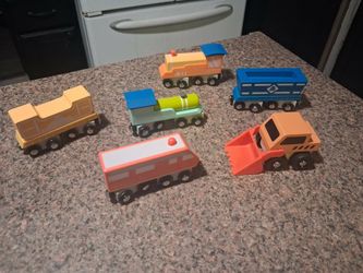 Giggle Scape Trains, Set