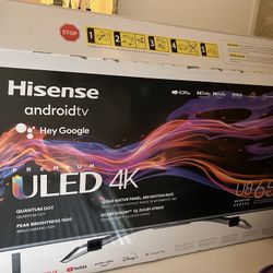 Hisense TV 65”