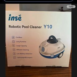 Robotic Pool Cleaner 