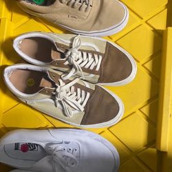 VANS Men’s Size 10.5 & 11