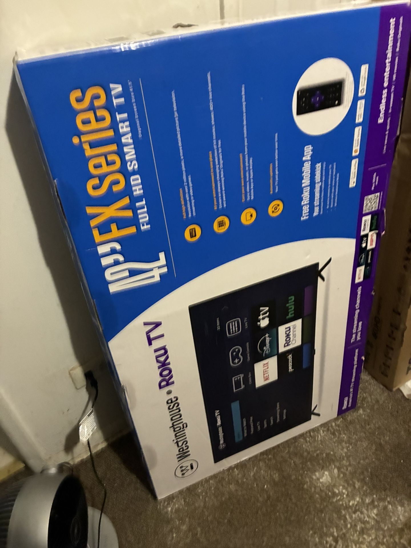 42’ Roku Tv