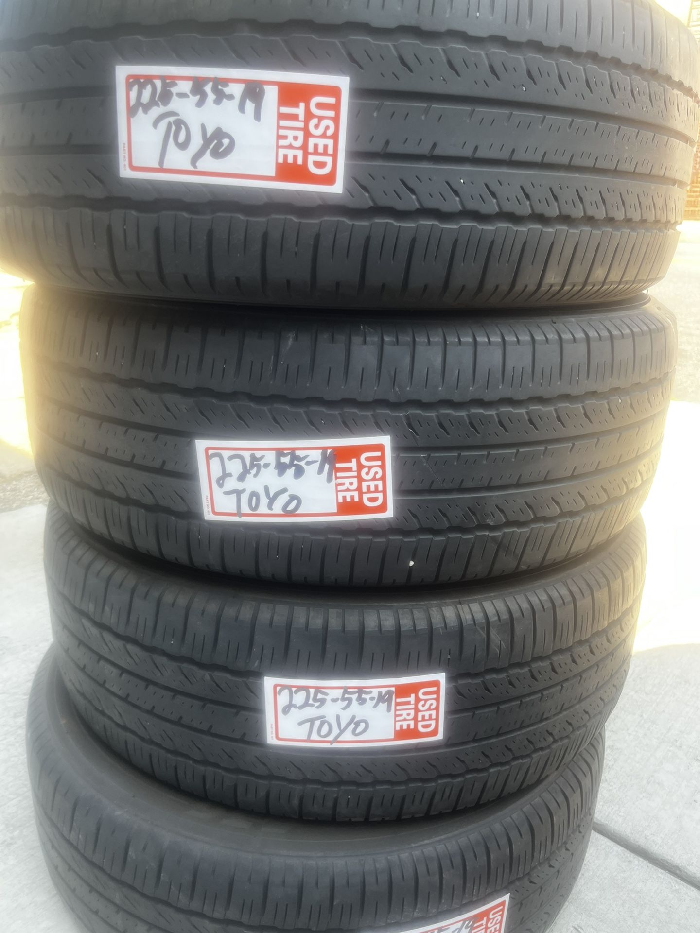 Used Tires
