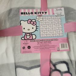 Hello Kitty Blanket Plush 