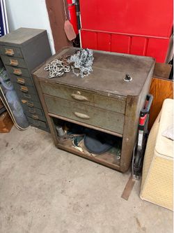craftsman roller toolbox 1940s