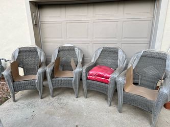 Outdoor chairs