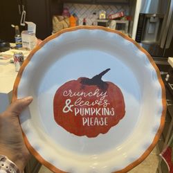 Bullseye Playground Pie Dish 