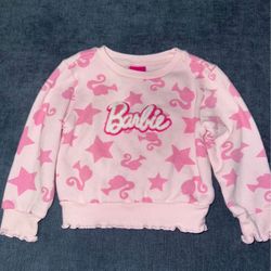 Toddler Barbie Sweater 