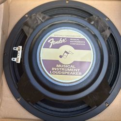 FENDER 10” 8 Ohm Speaker