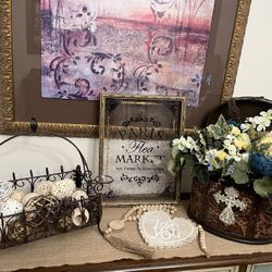 Trunk Floral Arrangement And More 