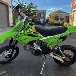 2015 Kawasaki KLX 110L