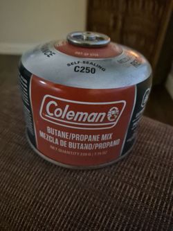 Coleman Camping fuel canister