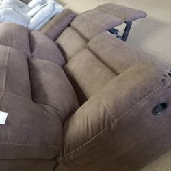 Theater Double Reclining Couch