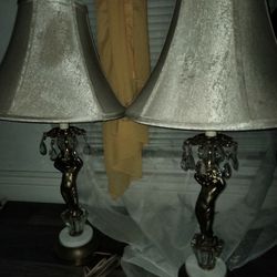  Vintage Lamps 