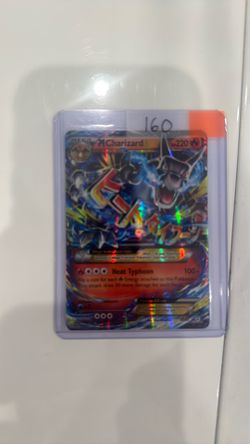 M Charizard Ex 12/83 NM-