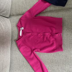 Girls Size 4 Cardigan Sweater Frozen Sweatshirt Lot