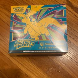 Ascended Heroes Pokémon Center ETB