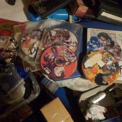 Vintage Anime Dvds