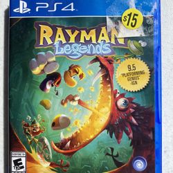 PlayStation PS4 Rayman Legends