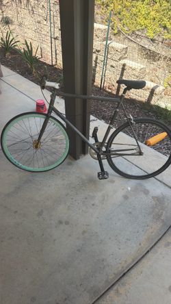 Brougham racing bike