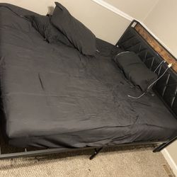 California King Mattress With Bed Frame 