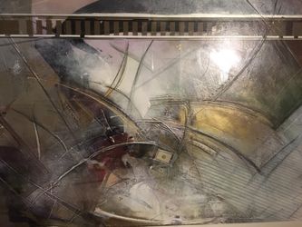 Abstract art 3D print