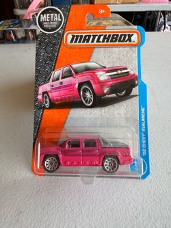 Matchbox 02 Chevy avalanche