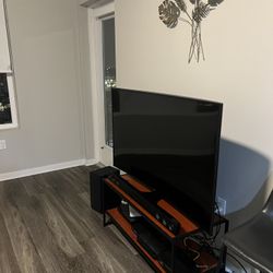 55 Inch Samsung Curve Tv With Remote 