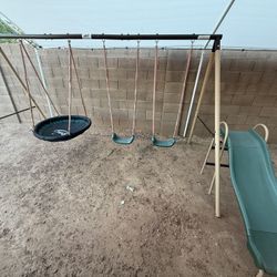 Swing Set. 