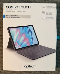 NEW Logitech smart keyboard for iPad Air 11” 5th gen.