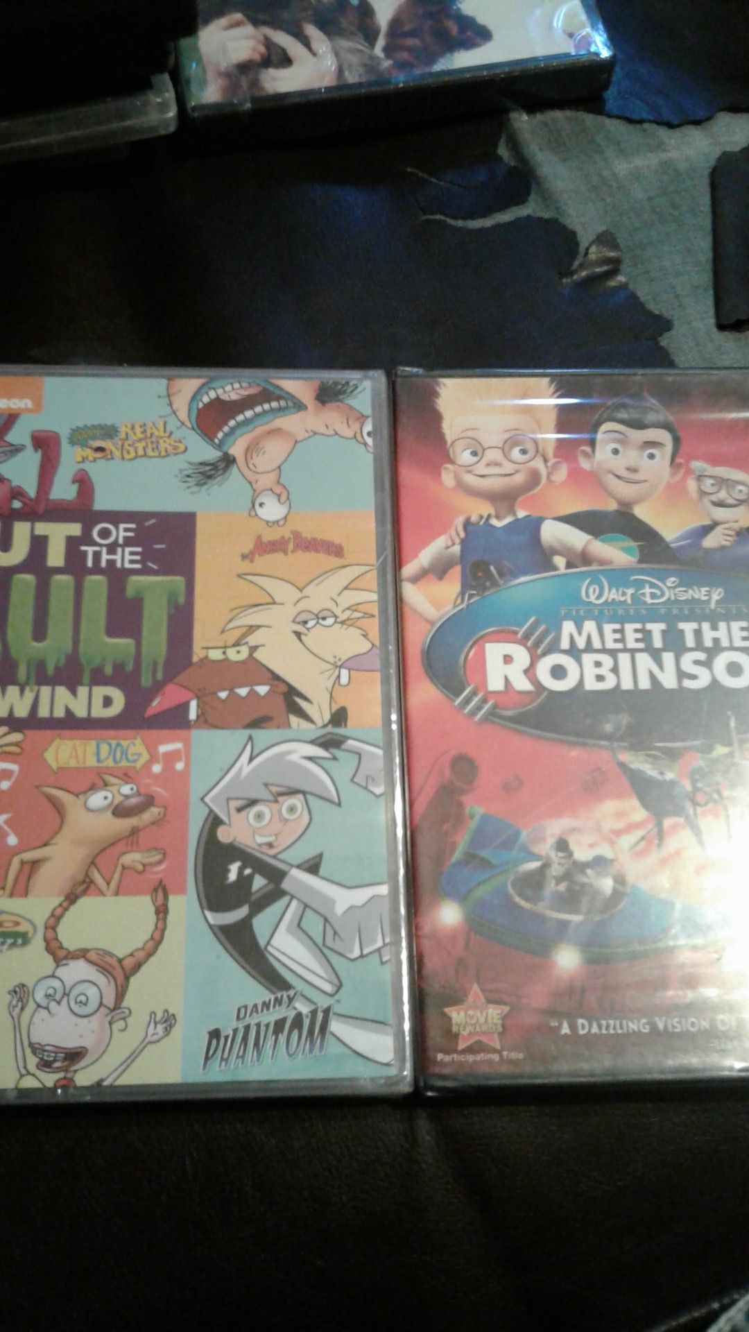 Meet The Robinsons And Nickelodeon Out Of The Vault