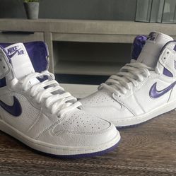 Jordan 1 Retro High Court Purple’s