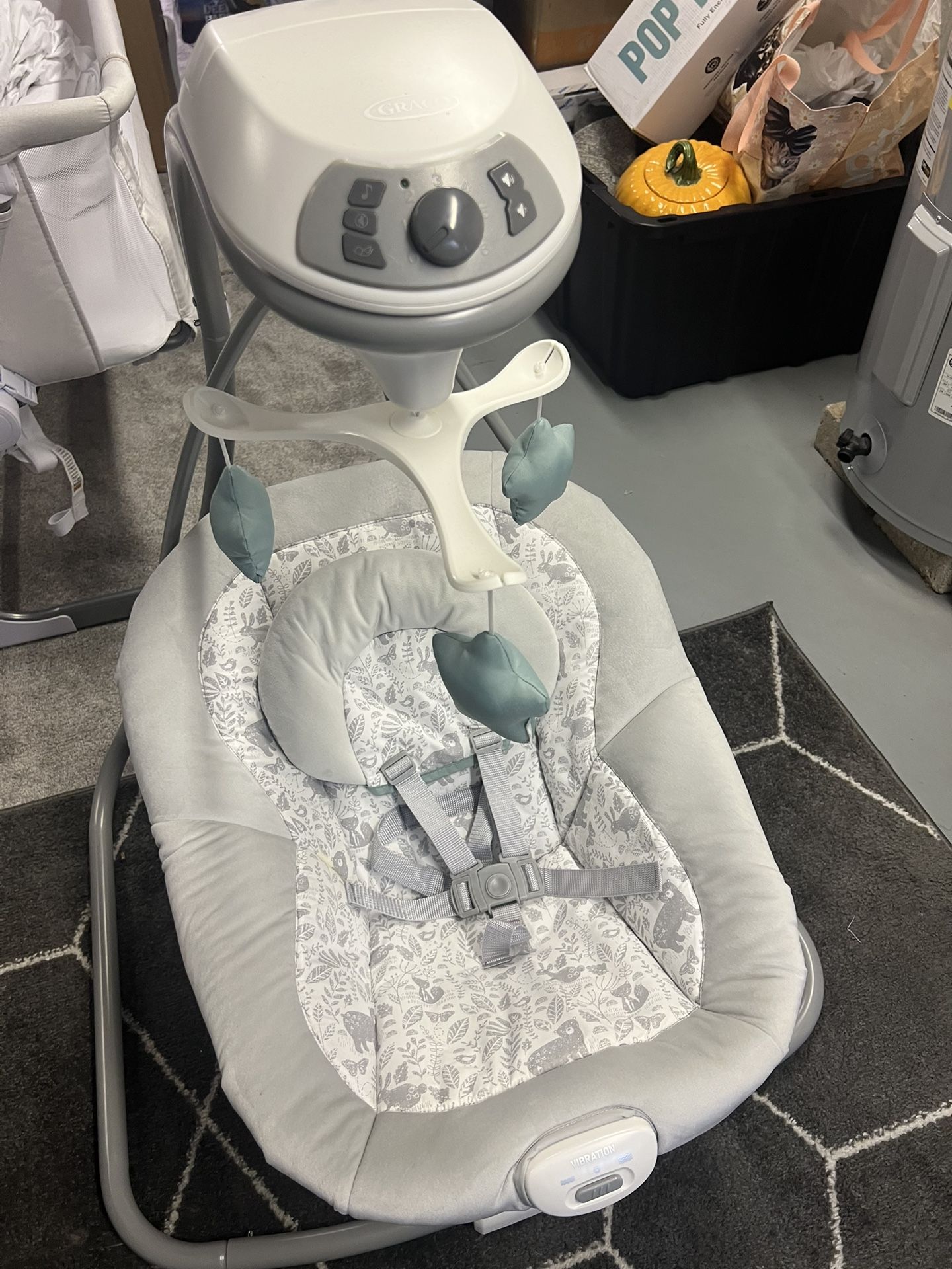 Graco Simple Sway Baby Swing