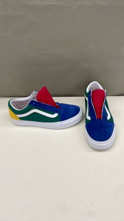 Vans Unisex Multicolor Item No 275 (Shopgoodwill)