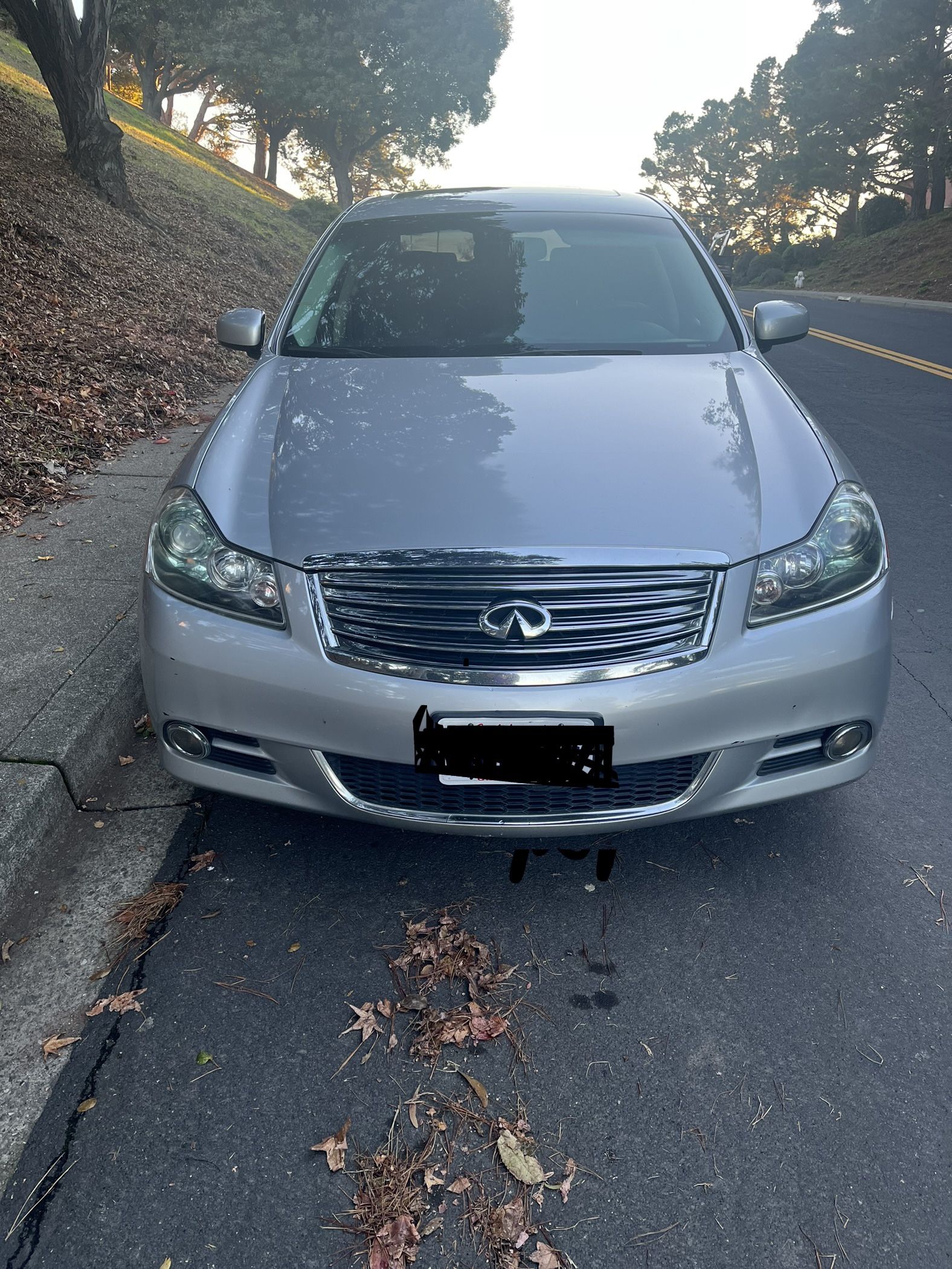 2009 Infiniti M35X