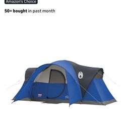 Brand New Coleman Montana 8-Person Tent – $150 (San Diego Pickup)