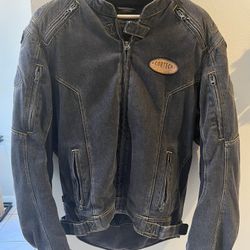Cortech DSX Denim Armored Riding jacket