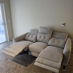 Costco power reclining couch