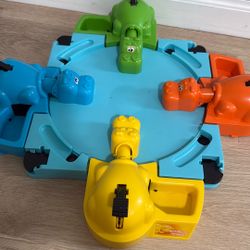 Hungry Hungry Hippos Game 