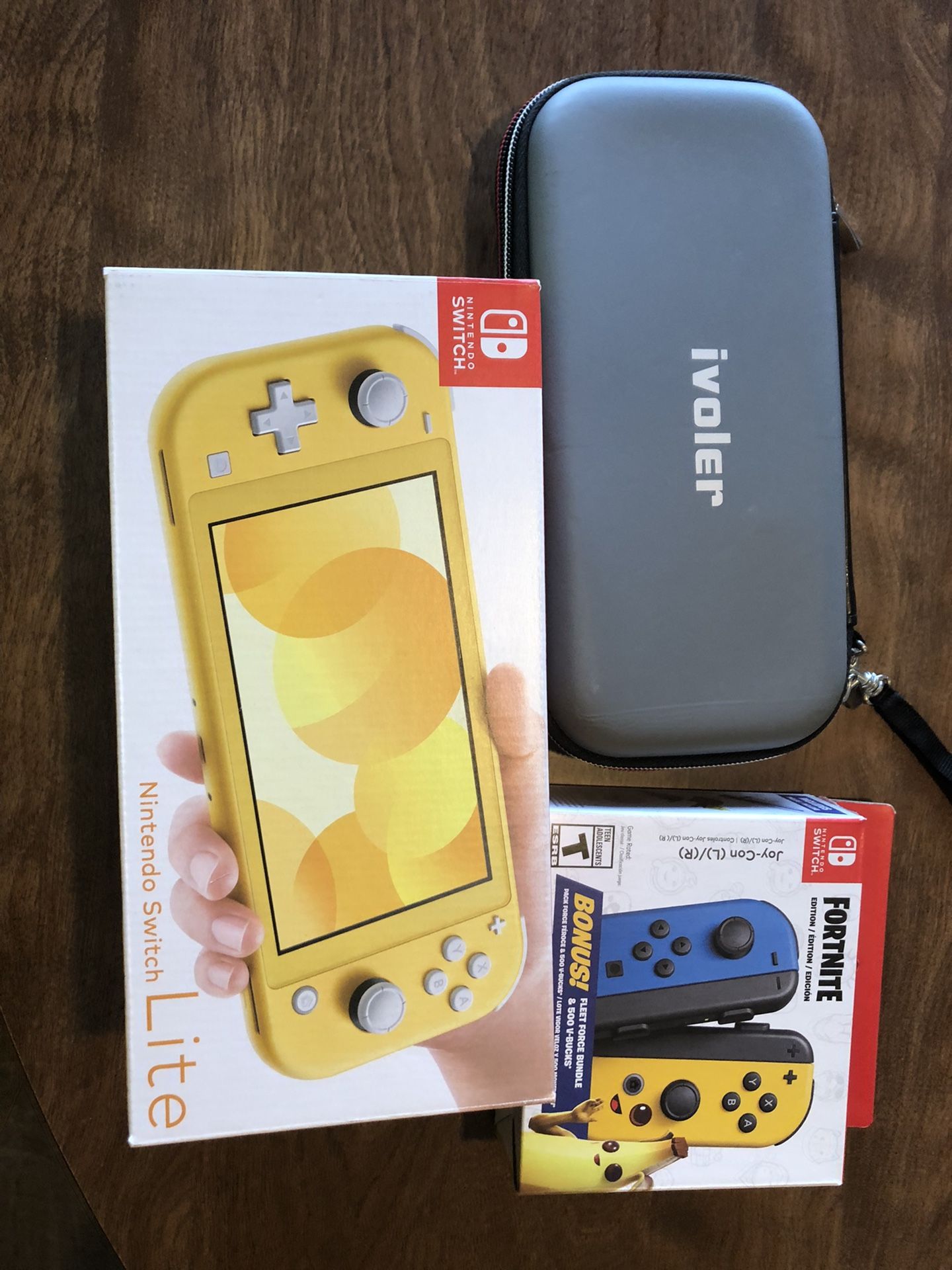 Nintendo Switch Lite Bundle