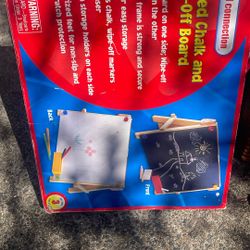 Chalk And Wipe Board