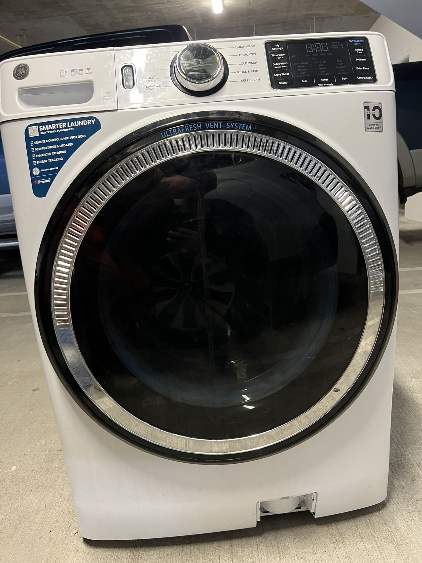 Wash Machine GE - For Parts - Pick Up Asap