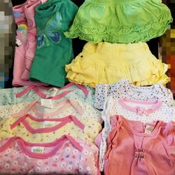 Girls 6mos/6-9mos Clothes 